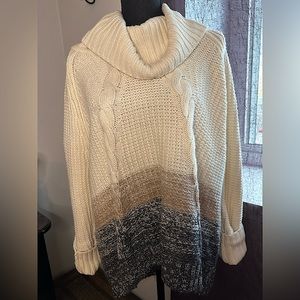Ivanka Trump loose turtle neck sweater